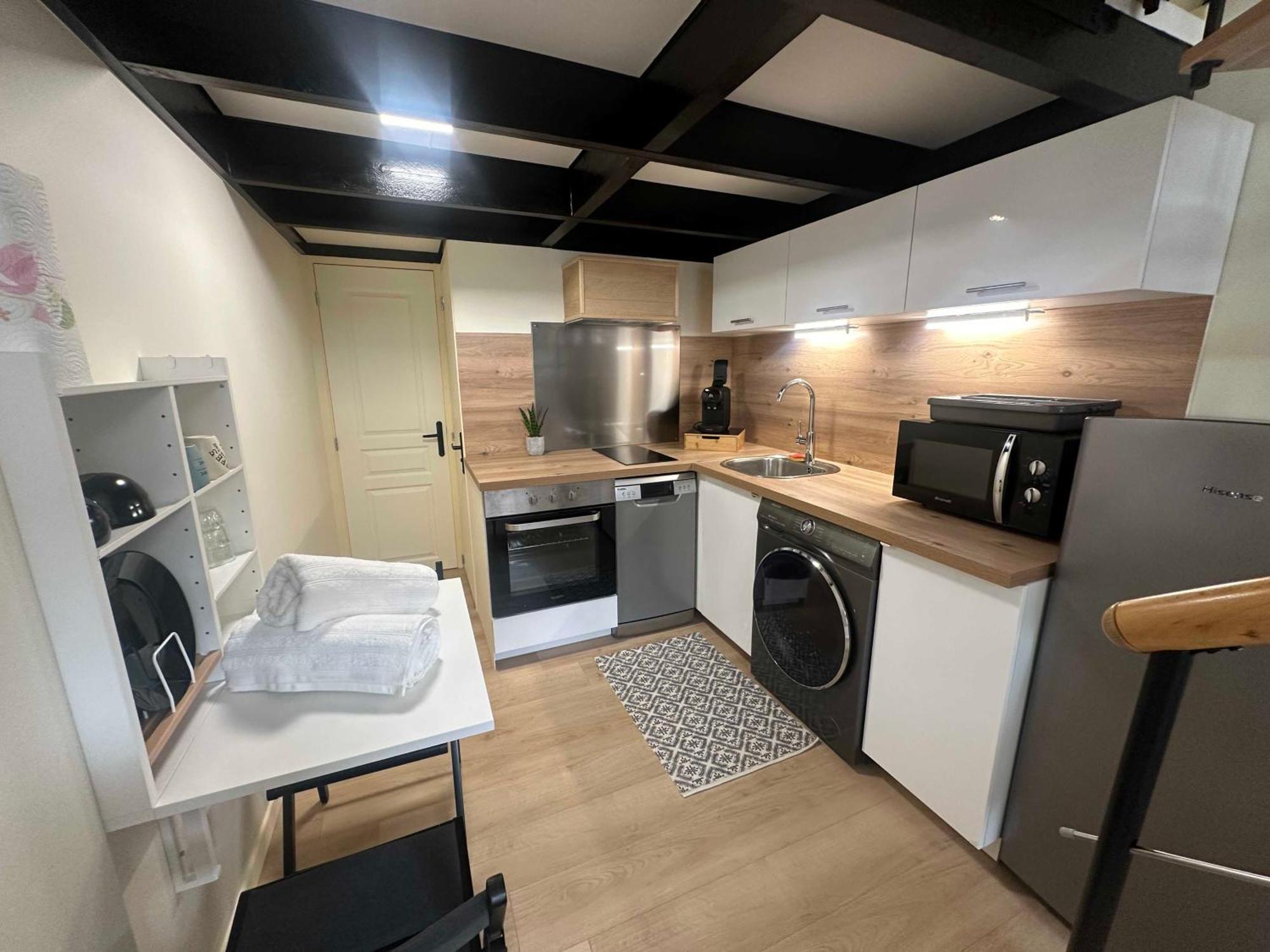Appartement Cosy Et Fonctionnel 4 Personnes لو هافر المظهر الخارجي الصورة