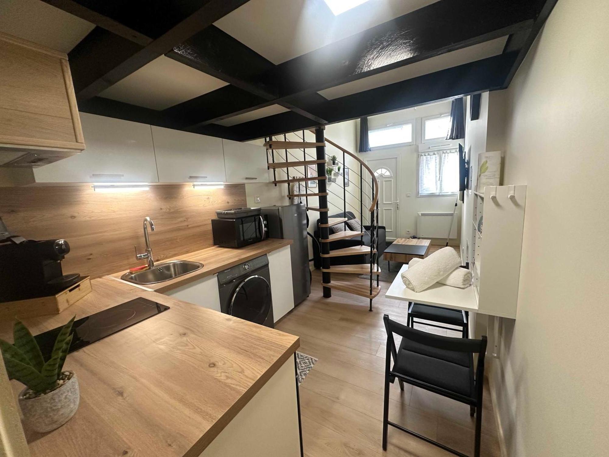 Appartement Cosy Et Fonctionnel 4 Personnes لو هافر المظهر الخارجي الصورة