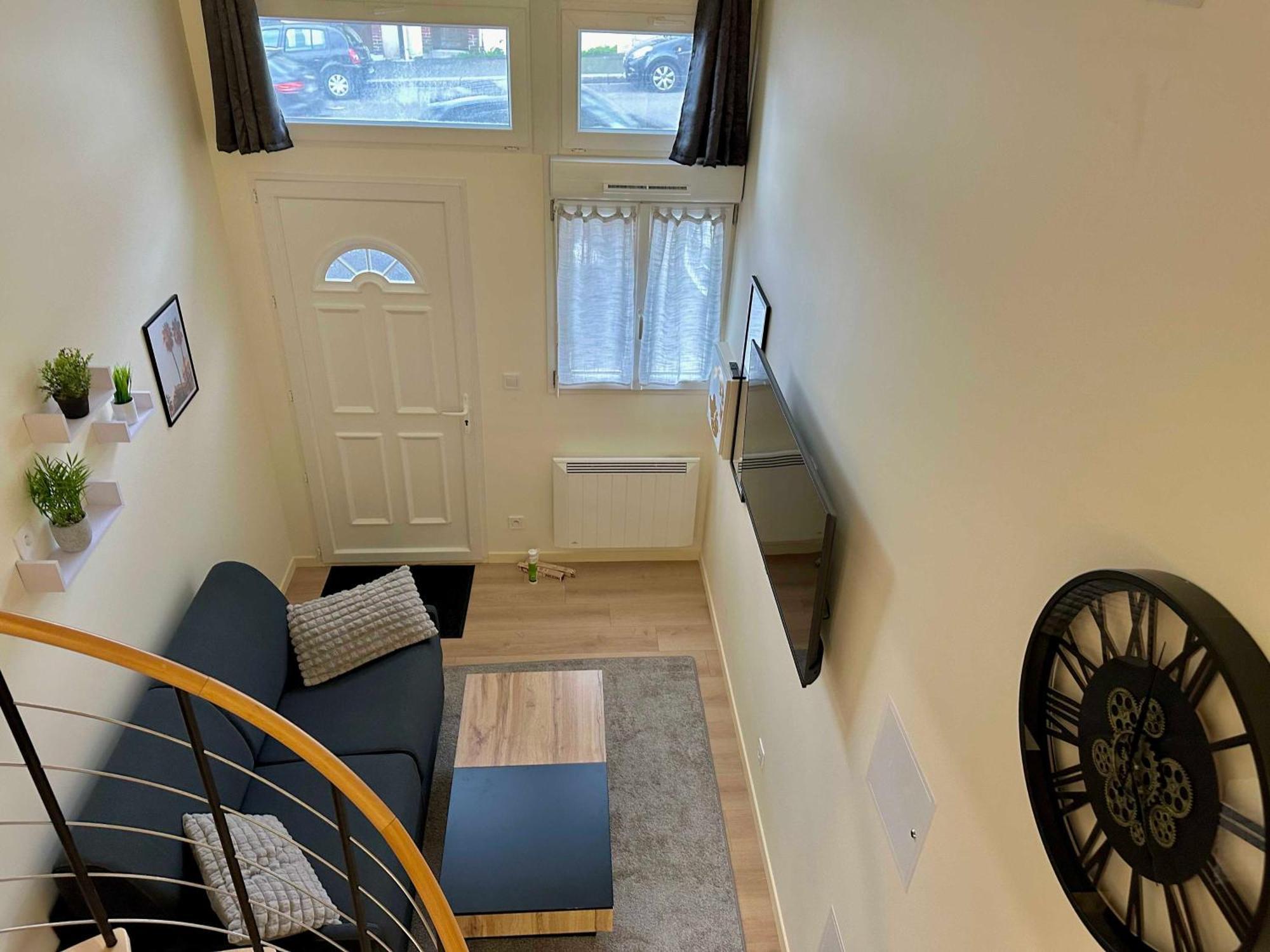 Appartement Cosy Et Fonctionnel 4 Personnes لو هافر المظهر الخارجي الصورة